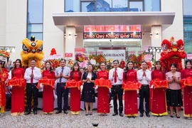 Khánh thành trụ sở Agribank Chi nhánh quận Thốt Nốt