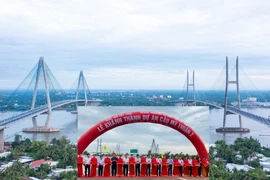 Cầu Mỹ Thuận 2 chính thức được khánh thành