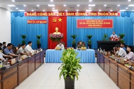 Chuẩn bị giới thiệu nhân sự Chủ tịch UBND tỉnh An Giang