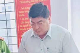 An Giang: Khởi tố, bắt tạm giam Phó chủ tịch UBND TP Long Xuyên