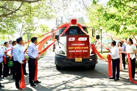 Đồng Tháp: 15 tấn củ sen lần đầu tiên xuất khẩu sang Nhật Bản