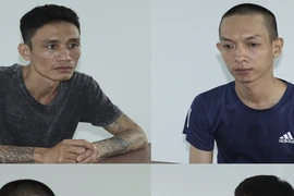 Công an khởi tố 4 bị can bắt, trói người ở tiệm sửa xe