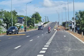 Tuyến nối quốc lộ 91 và tuyến tránh TP Long Xuyên là mảnh ghép quan trọng của giao thông miền Tây