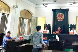 Nữ bị cáo tố chồng, cha mẹ chồng cùng tham gia trộm cắp tài sản