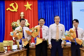 An Giang có tân Phó Chủ tịch tỉnh