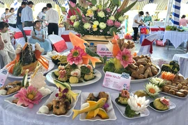 Các món ngon từ hội thi ẩm thực Đồng Tháp
