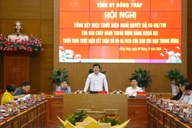 Phương án giảm 23 đầu mối, tinh gọn tổ chức bộ máy cấp tỉnh Đồng Tháp