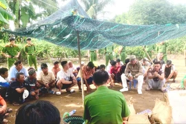 An Giang: Triệt phá tụ điểm đá gà do Hiếu xì po cầm đầu
