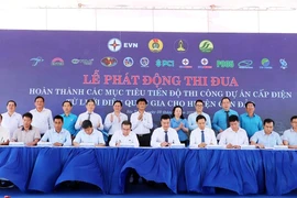 EVN phát động thi đua hoàn thành dự án cấp điện cho Côn Đảo
