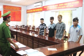 4 thanh niên bị khởi tố vì gây rối sau tiệc sinh nhật