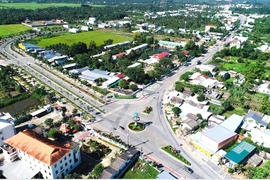 Tỉnh Trà Vinh đón nhận Huân chương Hồ Chí Minh