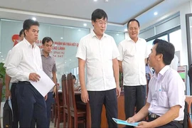 Bí thư Tỉnh uỷ Đồng Tháp kiểm tra vận hành thử phường, xã mới