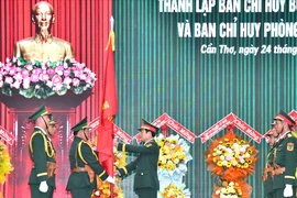 Quân khu 9 công bố quyết định tổ chức lại Bộ Chỉ huy quân sự cấp tỉnh