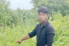 Tự xé áo, tự ngã rồi đến công an báo tin giả bị cướp