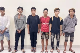 Bắt giữ nhóm 'đầu trộm đuôi cướp' ở An Giang
