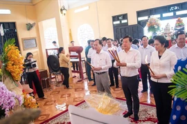 Kỷ niệm 161 năm Ngày Anh hùng dân tộc Trương Định tuẫn tiết