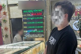 Thanh niên 2 lần trộm vòng vàng trị giá hơn 200 triệu đồng của mẹ bạn