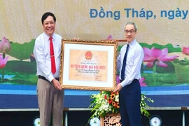 Đồng Tháp đón nhận Bằng xếp hạng di tích quốc gia đặc biệt Mộ Cụ Phó bảng Nguyễn Sinh Sắc