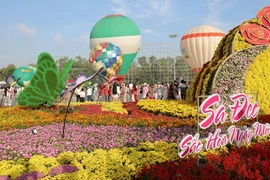 Du lịch Đồng Tháp sôi động dịp Tết Dương lịch 2026, đón hơn 1,4 triệu lượt khách