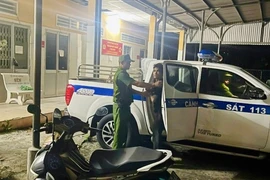 Cần Thơ: Bắt giữ thanh niên có biểu hiện ngáo đá, đột nhập trái phép vào trụ sở công an