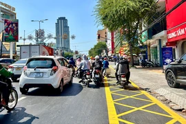 Cần Thơ kẻ vạch mắt võng vàng tại nhiều nút giao, người dân lưu ý để tránh bị phạt