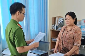Khởi tố nữ doanh nhân để điều tra hành vi trốn thuế 
