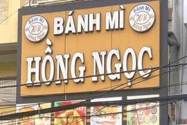 Xác định nguyên nhân hơn 80 người ngộ độc sau khi ăn bánh mì Hồng Ngọc