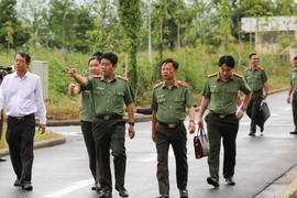 Bộ Công an khảo sát xây trường tại trụ sở Công an tỉnh Sóc Trăng cũ