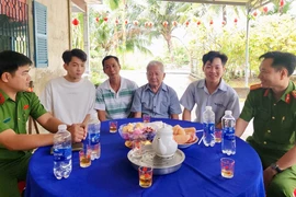 Cần Thơ: Nhiều anh em song sinh cùng trúng tuyển nghĩa vụ Công an nhân dân