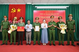 Công an phường triệt phá nhóm trộm liên tỉnh từ vụ mất xe ở nhà trọ