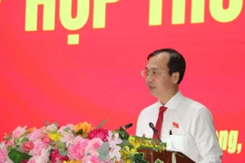 Ông Trần Trí Quang tái đắc cử Chủ tịch UBND tỉnh Vĩnh Long