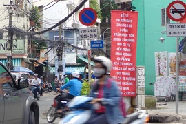 TP.HCM: Bắt được toàn 'xe lạ' đi vào đường cấm