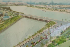 Khởi công đường D1 giảm ùn tắc cho đường Nguyễn Hữu Thọ