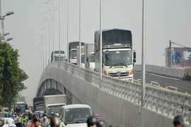 19-5, hoàn thành cầu vượt nút giao Gò Mây