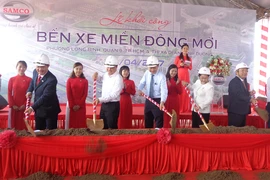 Tám tháng nữa phải có Bến xe Miền Đông mới