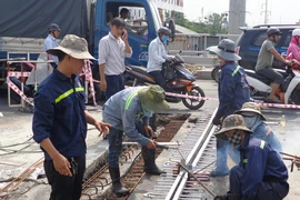 Ngày 29-4, hoàn thành thông xe cầu Hang Trong, Gò Vấp