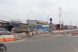 Hoàn thành, thông xe toàn bộ cầu vượt Gò Mây