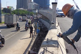 Ngày 29-6, thông xe hai nhánh rẽ cầu Nguyễn Văn Cừ