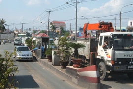 Năm 2019, thu phí trở lại ở cầu Bình Triệu