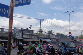 Đường từ TP.HCM về miền Tây ngày lễ thông thoáng