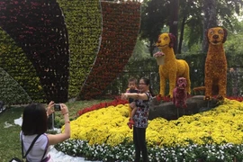 Khai Hội hoa Xuân Mậu Tuất 2018