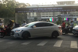 Lộ trình qua khu vực viếng Nguyên TT Phan Văn Khải