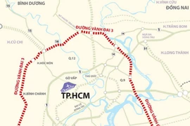 Gấp rút xây dựng đường vành đai 3 TP.HCM
