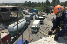 Gấp rút mở rộng, tạo thông thoáng cho tuyến Vành đai 2