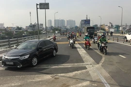 Hoàn thành mở rộng cầu Nguyễn Tri Phương trước ba tháng