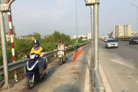 Đã dẹp dải bê tông làm chết người trên đường dẫn cao tốc