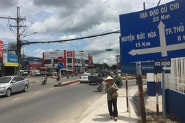 Nâng cấp, mở rộng hàng loạt đường liên quận, huyện