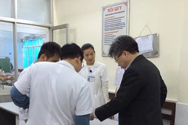 Bác sỹ trực Tết giành giật sự sống cho người bệnh