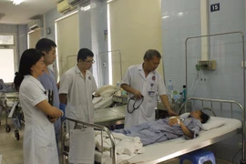 Phẫu thuật thành công ca bệnh hiếm gặp u nhầy nhĩ trái 