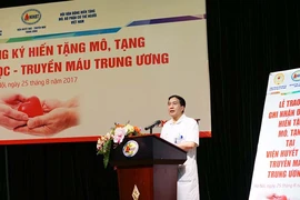 465 thầy thuốc đăng ký hiến tạng cứu người bệnh 